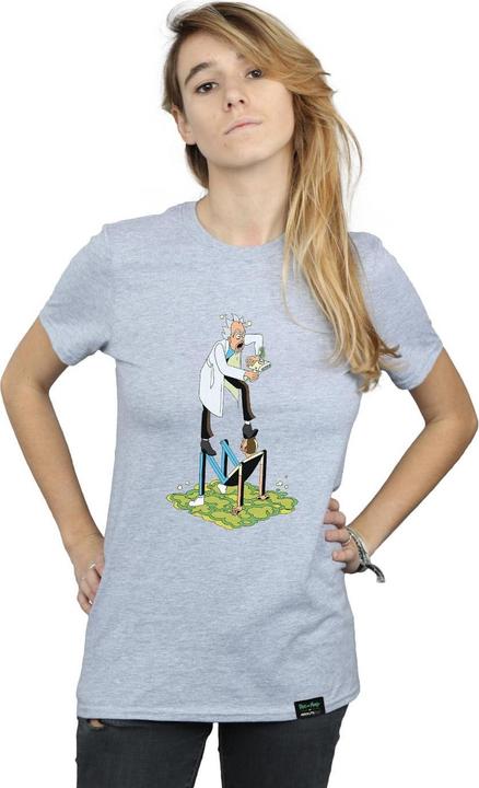 Image du produit Rick And Morty - T-shirt STYLISED CHARACTERS - Femme (S)