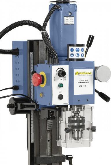Produktbild Bernardo Cantina Bernardo - Bohr- und Fräsmaschine KF 20 L / 230 V