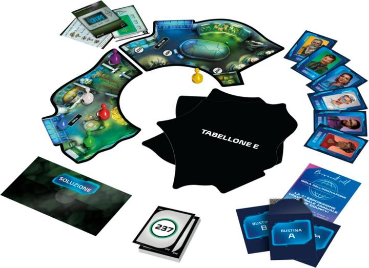 Immagine prodotto Hasbro Cluedo Escape - Delitto all'Esposizione Universale (Italiano)