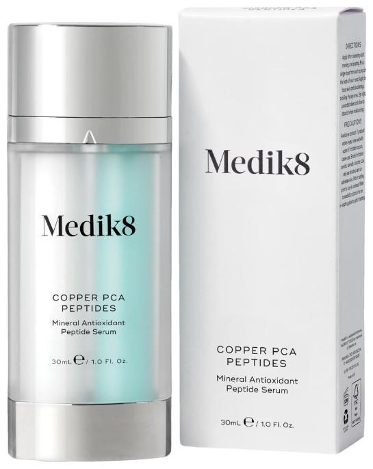Actual product image Medik8 Antioxidant peptide serum Copper PCA Peptides (Mineral Antioxidant Peptide serum) 30 ml (30 ml)
