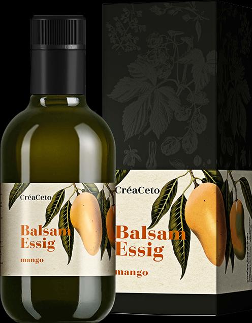 CréaCeto Vinaigre de mangue (500 ml)