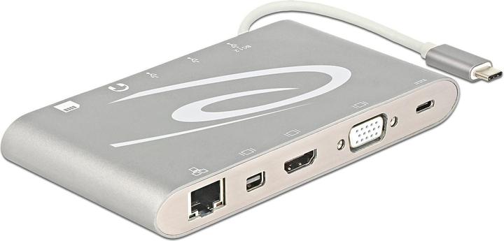 Delock Usb3.1-C (USB-C, 3 Ports)