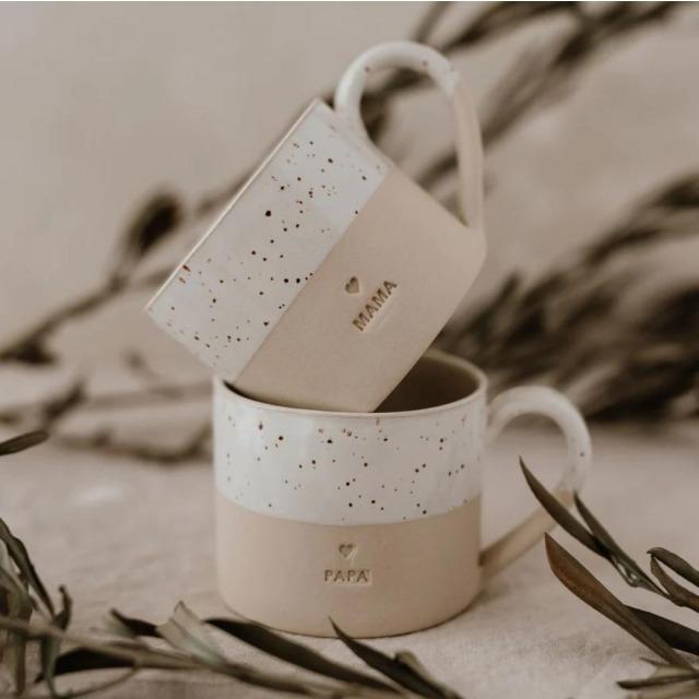 Actual product image Eulenschnitt Tasse "Papa" - von (250 ml)