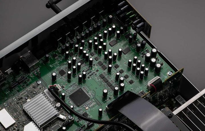 Actual product image Denon AVR-X1700H DAB (7.2 channels, DAB+, FM, AM, DAB)