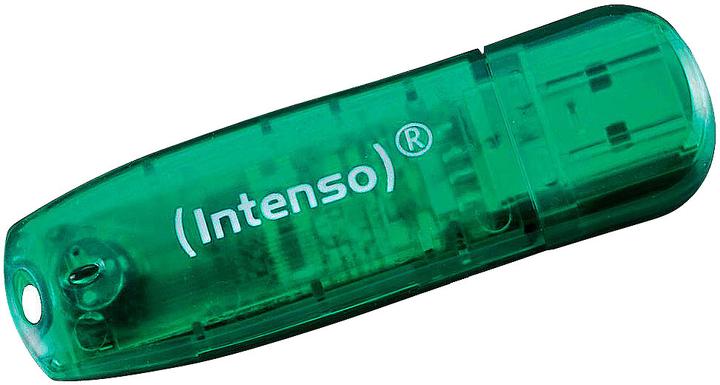 Actual product image Intenso Rainbow Line (8 GB, USB-A, USB 2.0)
