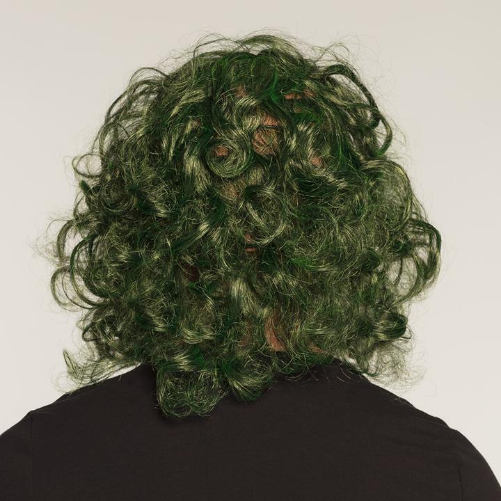 Actual product image Boland Latex Head Mask The Villain With Hair