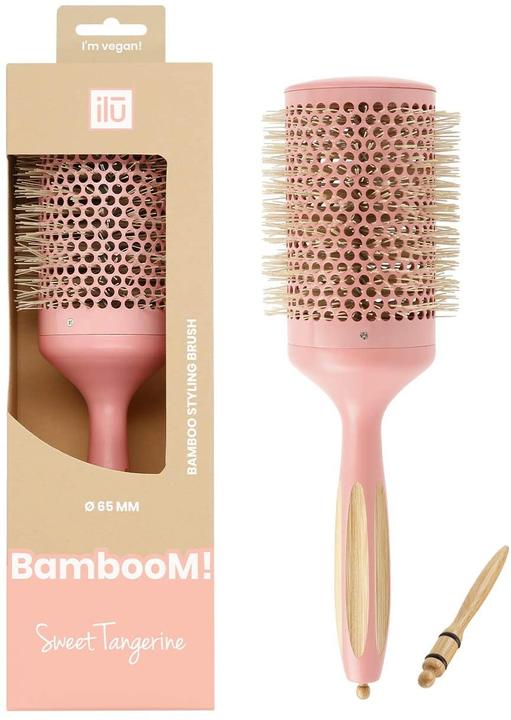 Actual product image Ilu Hr Bamboom Brush Round 65mm P