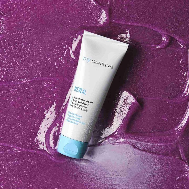 Produktbild Clarins My Reveal Gomm Violet Douc (Peeling, 50 ml)
