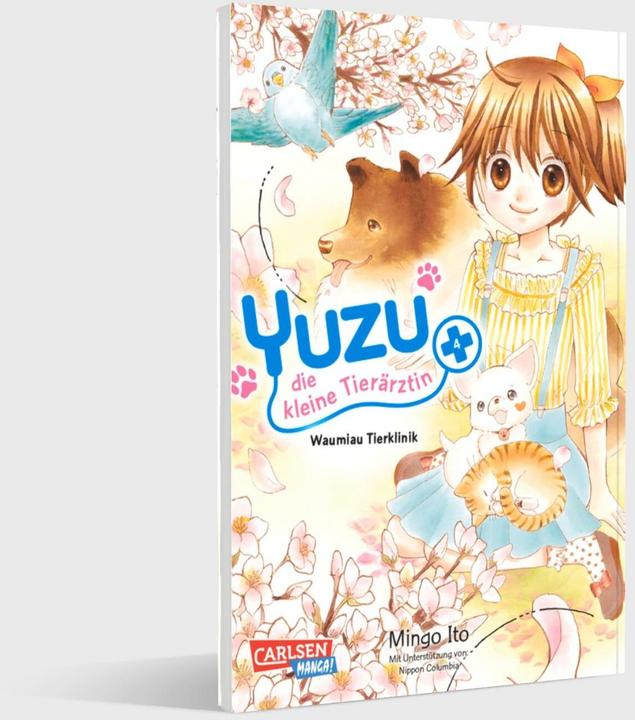 Immagine prodotto Yuzu - il piccolo veterinario 4 (Mingo Ito, Tedesco)