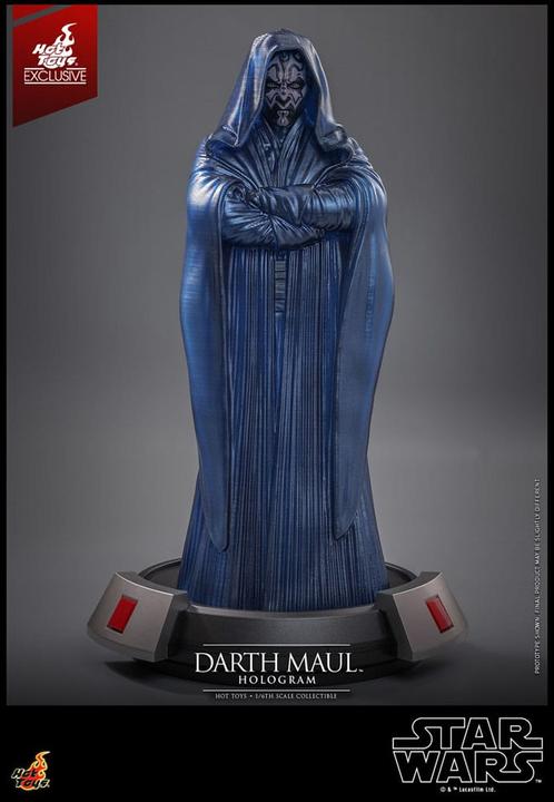 Image du produit Hot Toys Star Wars Episode I figurine 1/6 Darth Maul Hologram Exclusive 30 cm