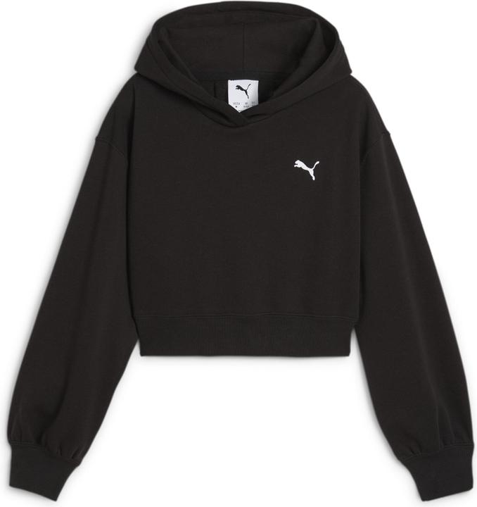 Puma WARDROBE ESS Short Length Hoodie TR G
