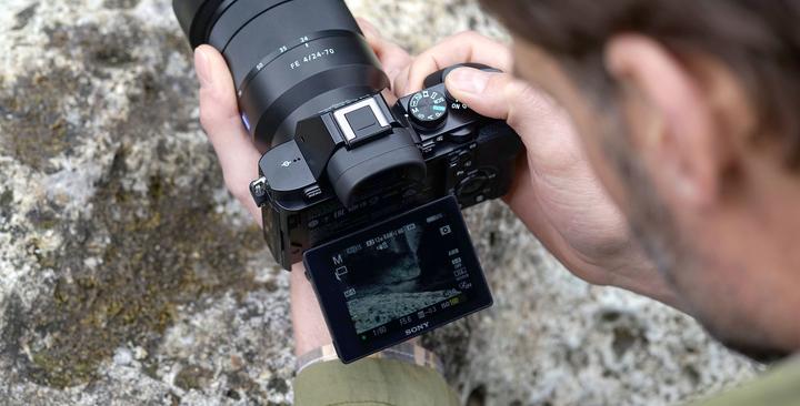 Image du produit Sony Alpha 7S (12.20 Mpx, Plein format)