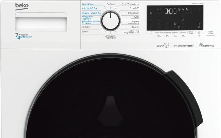 Produktbild Beko WDW75141Steam1