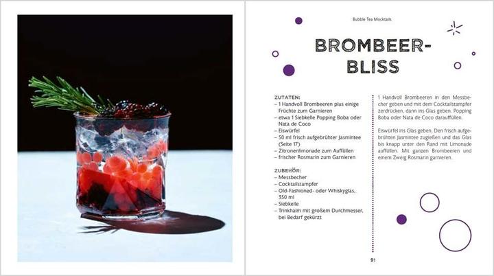 Actual product image Bubble Tea - 50 verrückte Rezepte (German, Assad Khan, 2021)