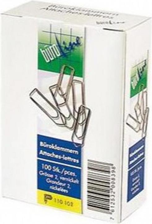 Immagine prodotto BüroLine Graffette taglia 2, 43mm (1000 x)