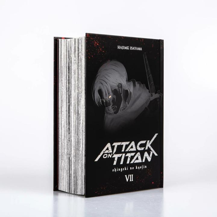 Immagine prodotto Attack on Titan Deluxe 7 (Tedesco, Hajime Isayama, 2020)