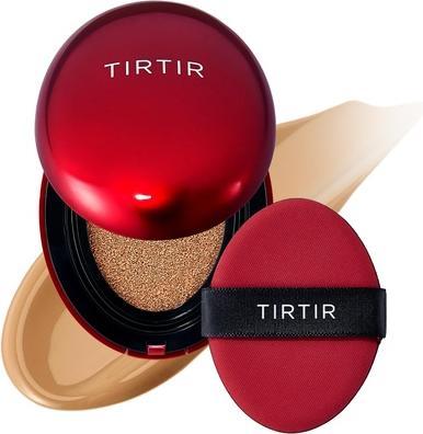 Actual product image TirTir Mask Fit Red Cushion Foundation - Full Coverage, Weightless, Skin Fit (#30N Rich Honey)