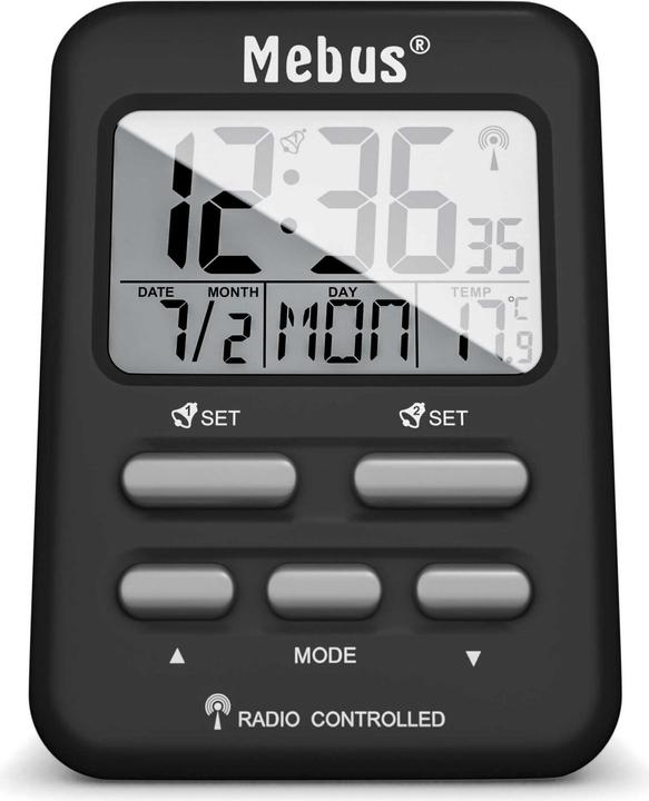 Produktbild Mebus 25799 Funk-Wecker