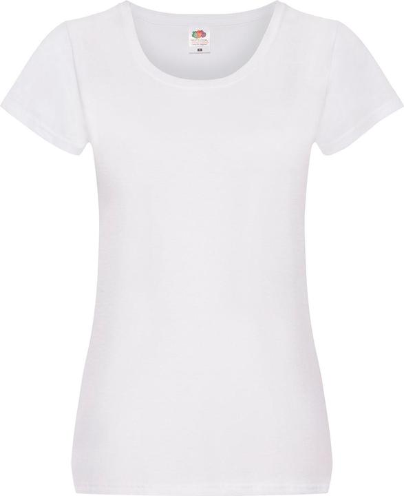 Immagine prodotto Fruit of the Loom Maglietta da donna, bianca (XL)
