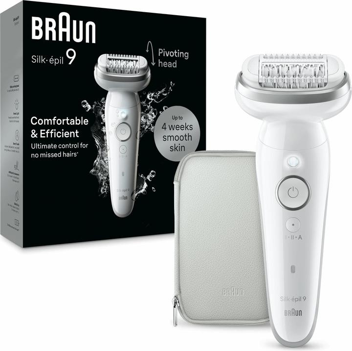 Actual product image Braun Silk-épil 9