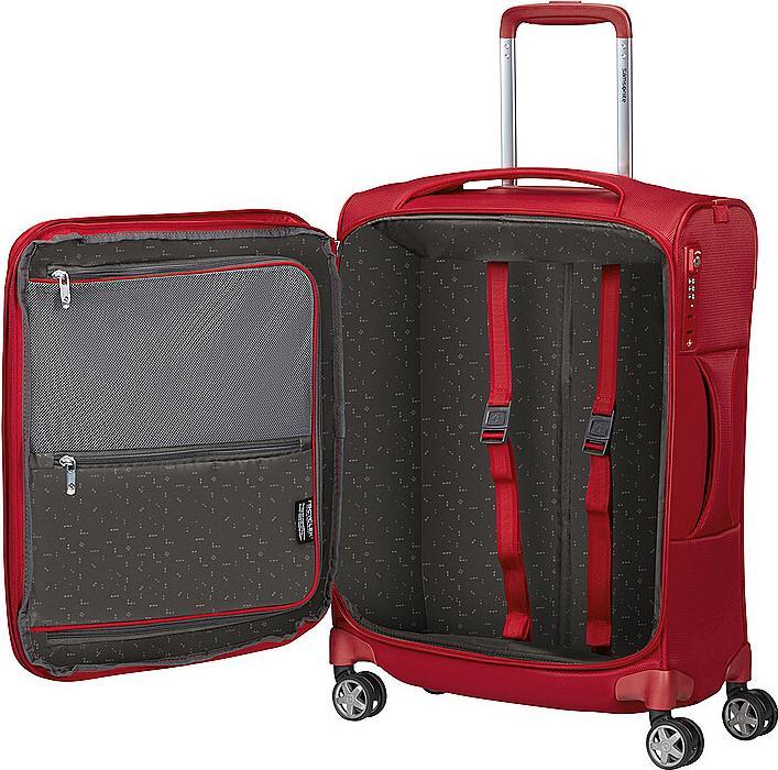 Produktbild Samsonite Trolley D'Lite Spinner 55cm Chili Red