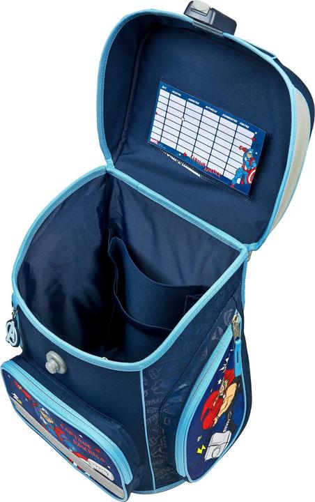 Produktbild Scooli Schulthek-Set Avengers 5-teilig, Altersempfehlung ab: 6 (18 l)