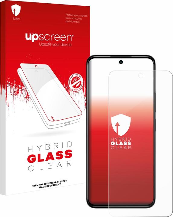 Immagine prodotto upscreen Scratch Shield Vetro (1 Pezzo/i, Xiaomi Redmi 13C 5G)