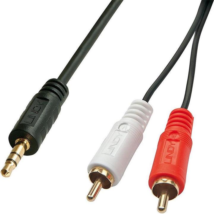 Lindy Klinke - Cinch Klinke (1 m, 3.5mm Klinke (AUX), Cinch)