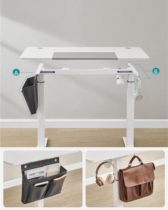 Produktbild Songmics Stehtisch (120 x 60 cm)