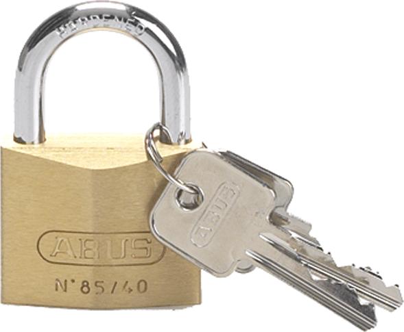 Actual product image Abus Vorhängeschloss