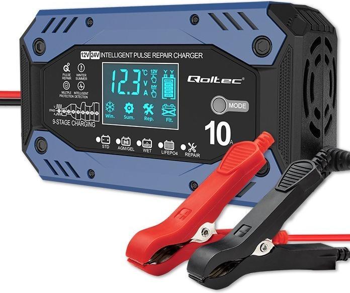 Qoltec 52482 (12V, 24V, 10 A)