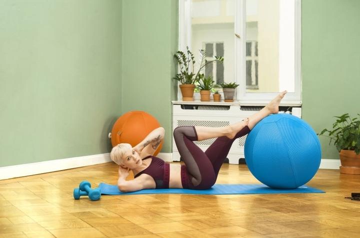 Produktbild Magma Sitzball Mesh Grün (65 cm)
