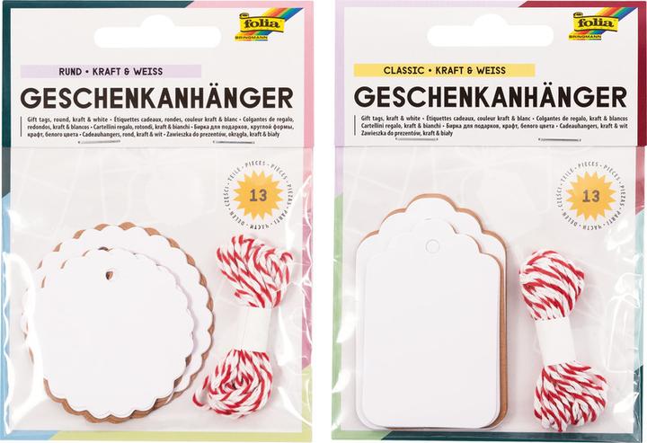 Immagine prodotto Folia Ciondolo regalo (Decorazioni da regalo, 12 x)