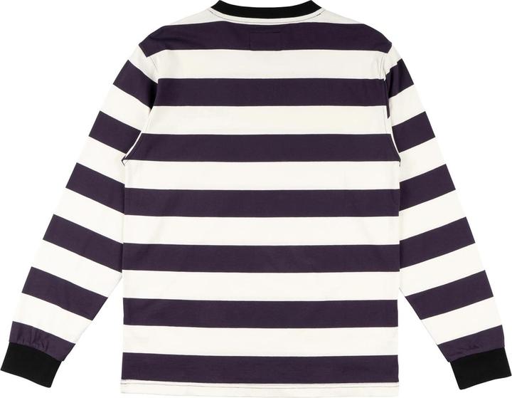 Actual product image Welcome Thicc Stripe Long Sleeve Knit (L)