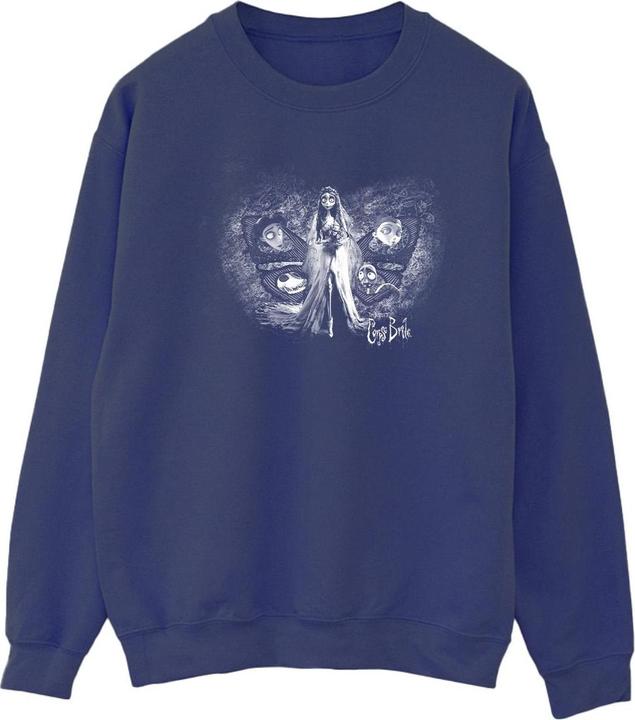 Produktbild Corpse Bride Emily Butterfly Sweatshirt (M)