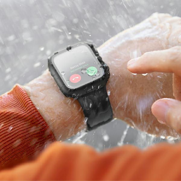 Produktbild Uniq etui Nautic Apple Watch Series 4/5/6/SE 40mm biały/white