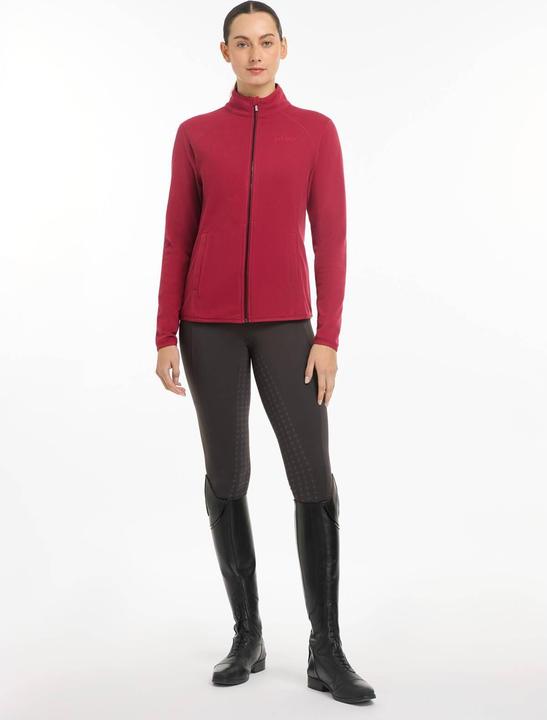 Actual product image LeMieux faye zipped fleece (38)