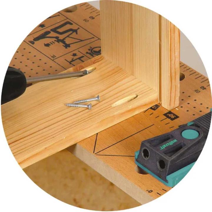 Produktbild wolfcraft wolfcraft 1 Undercover Jig-Set, Torx (1 Stk.)