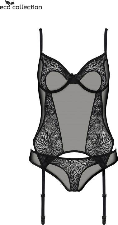 Produktbild ECO Collection Selaginella Corset black (S/M)