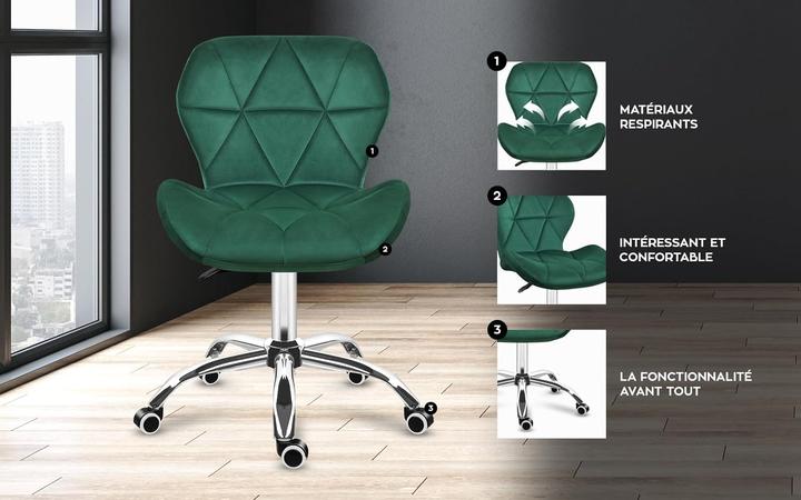 Image du produit Mark Adler Ergonomischer Drehstuhl Future 3.0