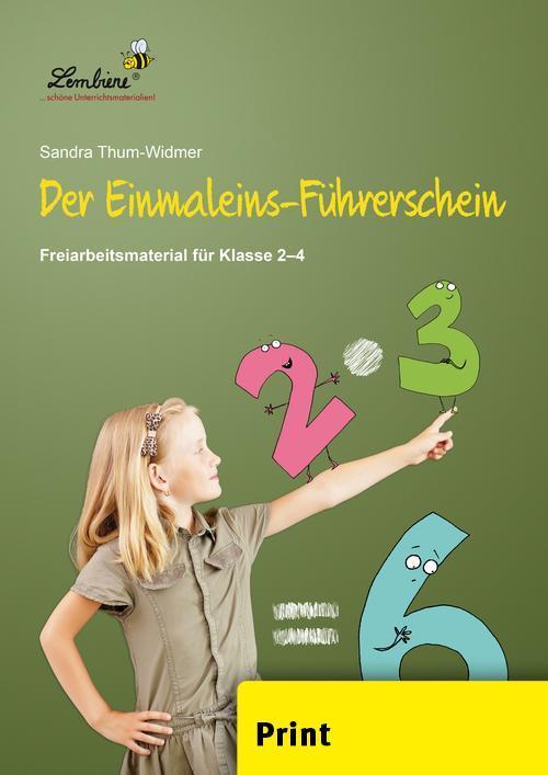 Immagine prodotto Der Einmaleins-Führerschein (Tedesco, Sandra Thum-Widmer, 2022)