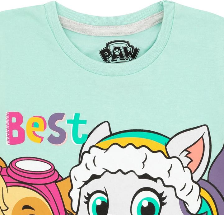 Immagine prodotto Paw Patrol Set pigiama corto Skye & Everest per bambini/bambine (122)