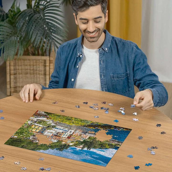 Actual product image Ravensburger Lac de Côme, Italy (500 pieces)