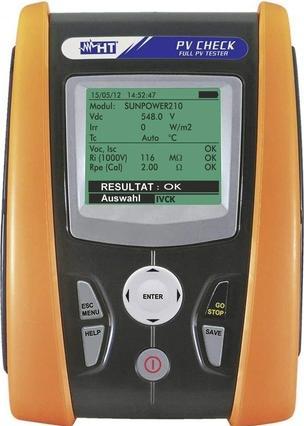 Produktbild HT Instruments PV-CHECKs Installationstester VDE-Norm 0126 (Prüfspitze)