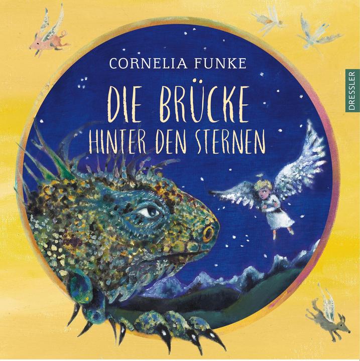 Actual product image Die Brücke hinter den Sternen (German, Cornelia Funke, 2021)