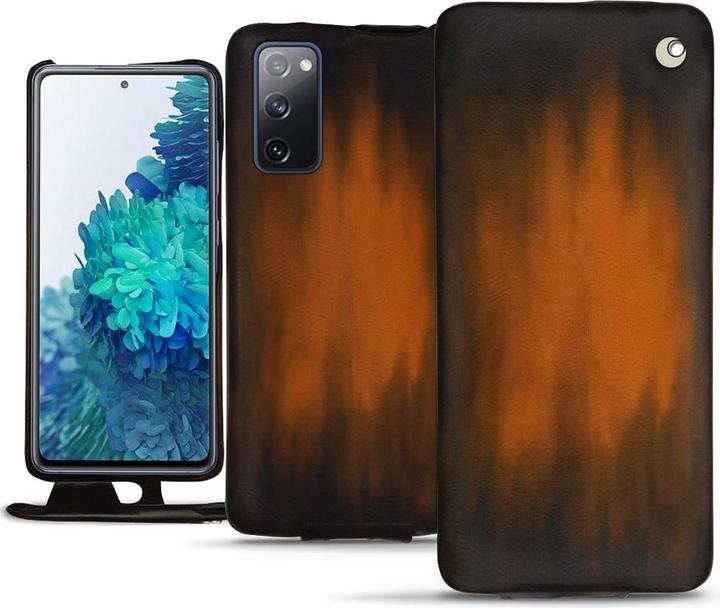 Produktbild Noreve Lederschutzhülle vertikal (Samsung Galaxy S20 FE)