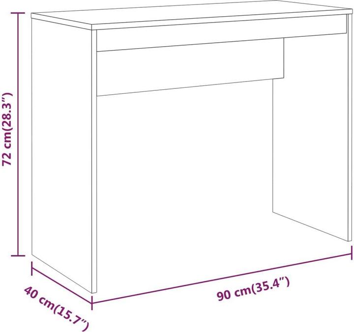 Image du produit VidaXL Salaidh (90 x 40 x 72 cm)