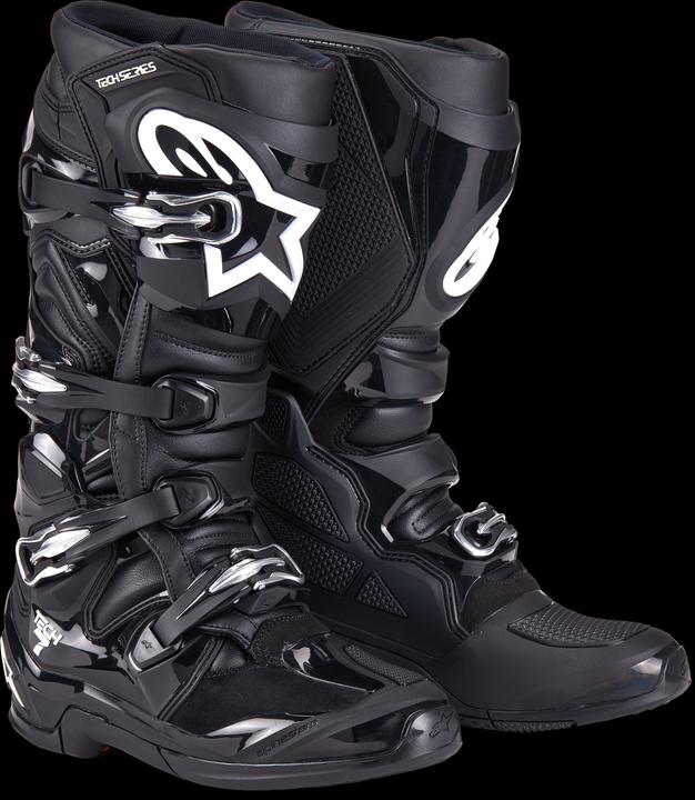 Actual product image Alpinestars BOOTS TECH 7 BLK 13/48 (Men, 48)