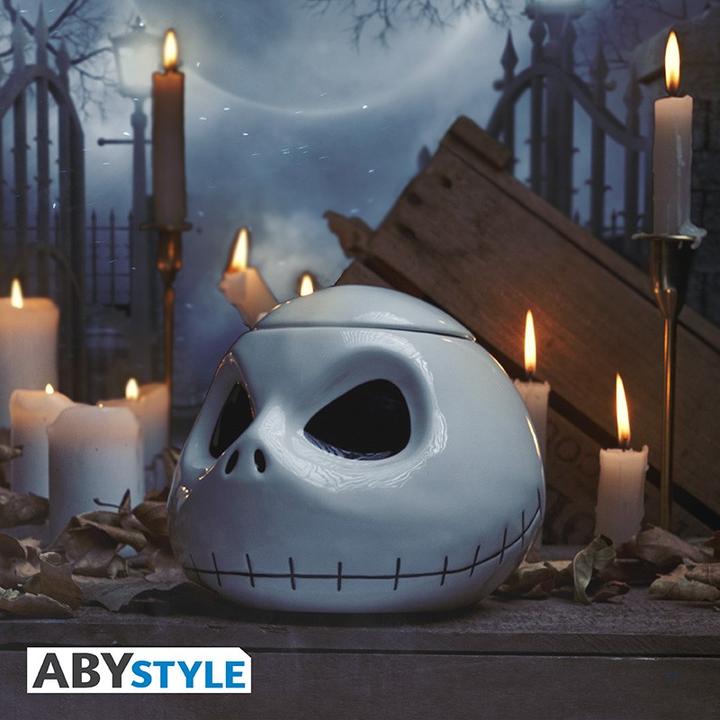 Immagine prodotto ABYstyle Nightmare Before Christmas Barattolo Biscotti Jack 22cm
