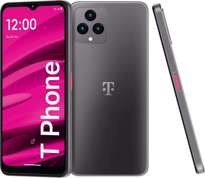 Productafbeelding Telekom TDG T Phone 128 GB gr 3230 V2 (128 GB, Stofgrijs, 6.52", 50 Mpx)